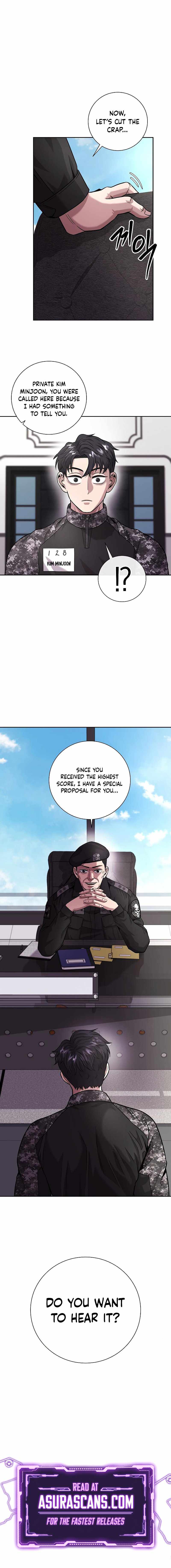 The Dark Mage’s Return to Enlistment - chapter-7 - Page 12