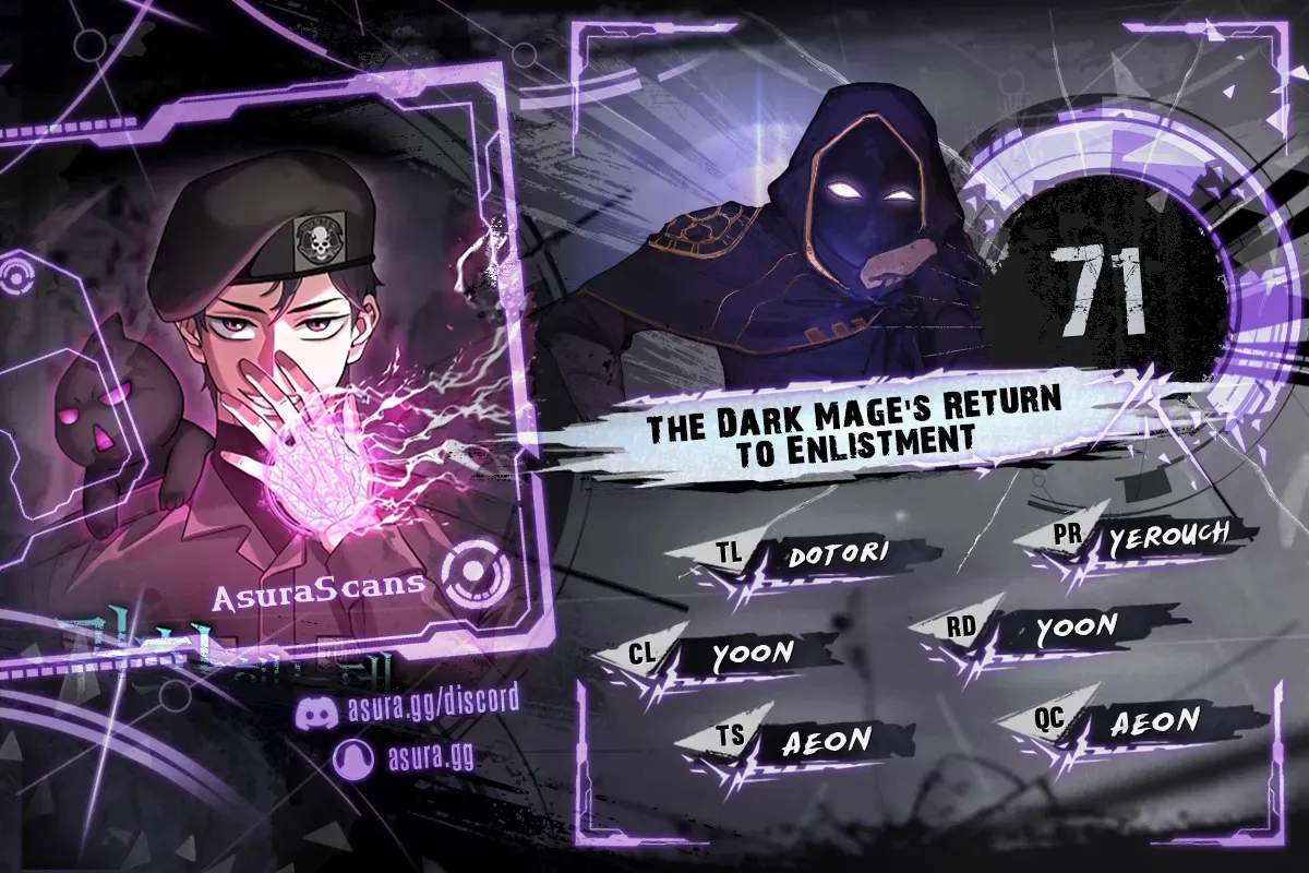 The Dark Mage’s Return to Enlistment - chapter-71 - Page 1