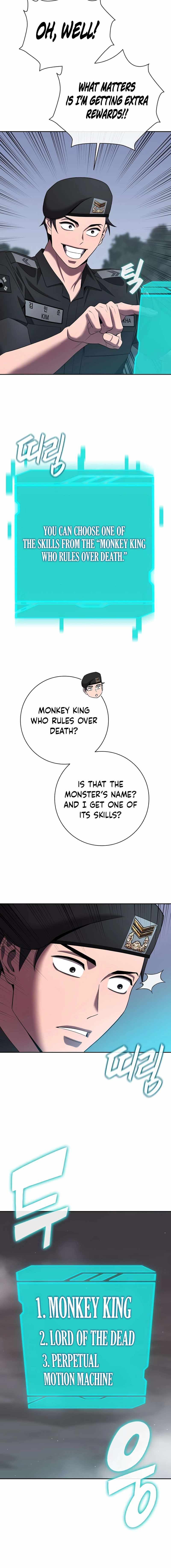 The Dark Mage’s Return to Enlistment - chapter-74 - Page 23