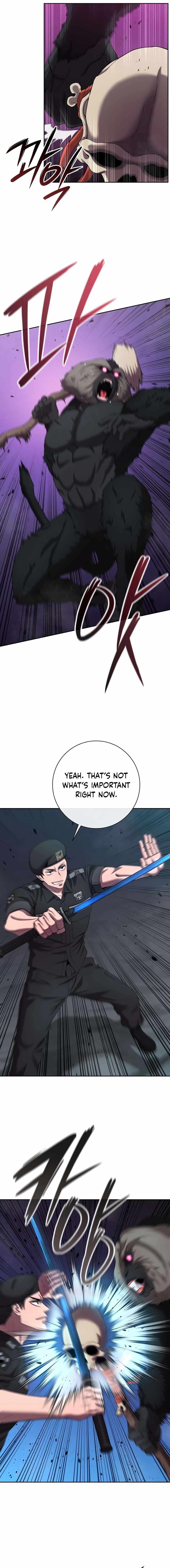 The Dark Mage’s Return to Enlistment - chapter-74 - Page 8