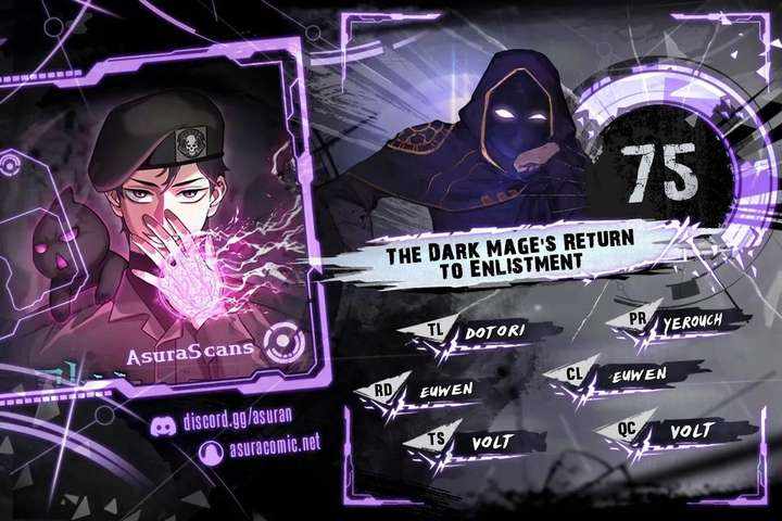 The Dark Mage’s Return to Enlistment - chapter-75 - Page 1