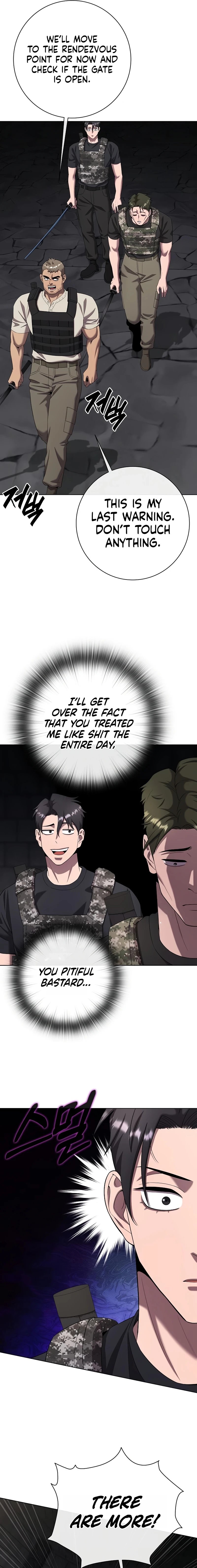 The Dark Mage’s Return to Enlistment - chapter-80 - Page 14