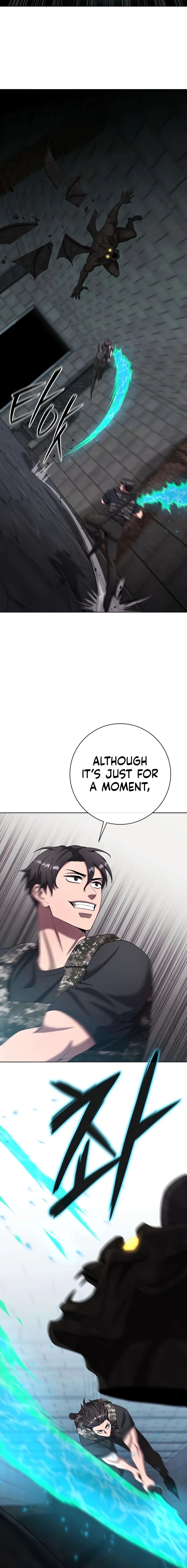 The Dark Mage’s Return to Enlistment - chapter-81 - Page 11