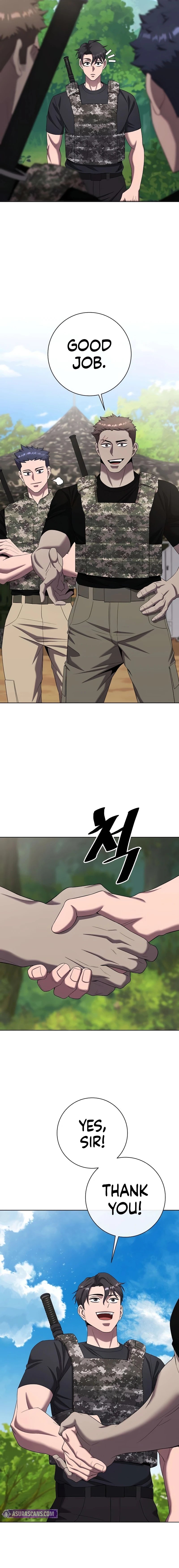 The Dark Mage’s Return to Enlistment - chapter-81 - Page 17