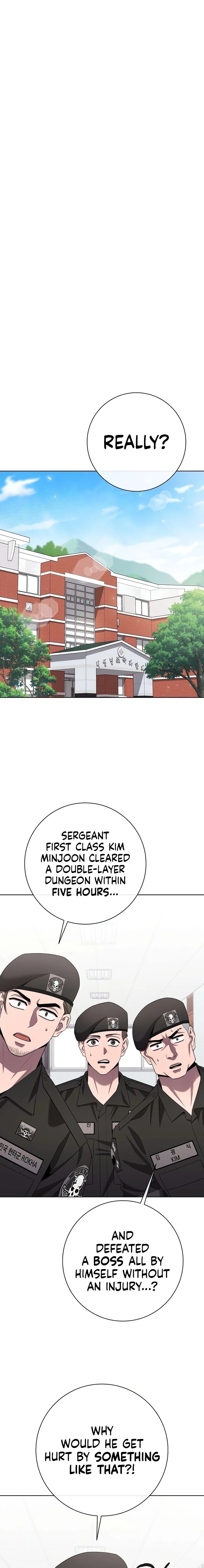 The Dark Mage’s Return to Enlistment - chapter-81 - Page 20