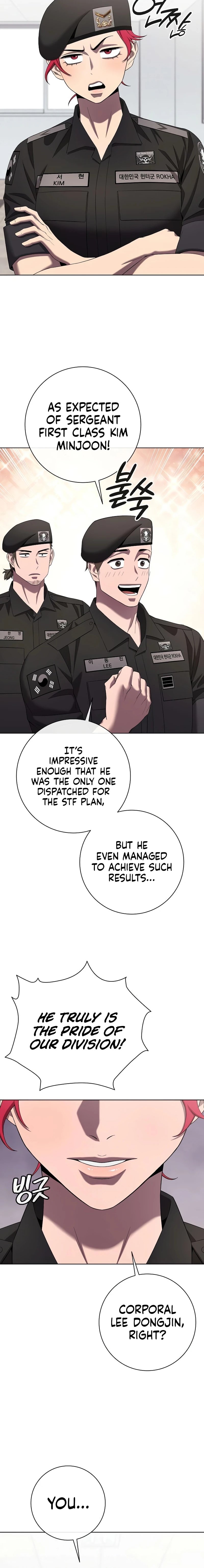 The Dark Mage’s Return to Enlistment - chapter-81 - Page 21