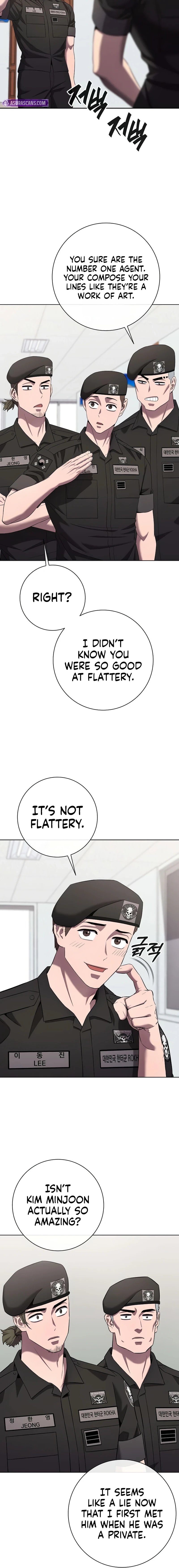 The Dark Mage’s Return to Enlistment - chapter-81 - Page 23