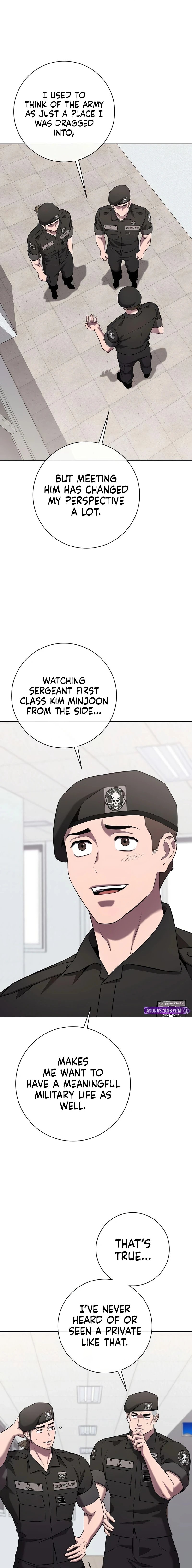 The Dark Mage’s Return to Enlistment - chapter-81 - Page 24