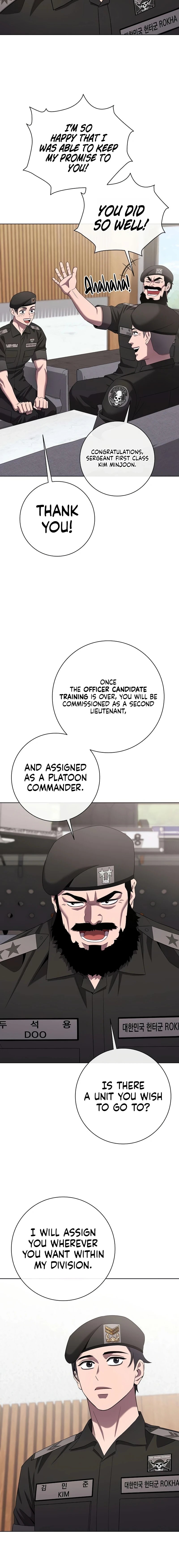 The Dark Mage’s Return to Enlistment - chapter-81 - Page 27