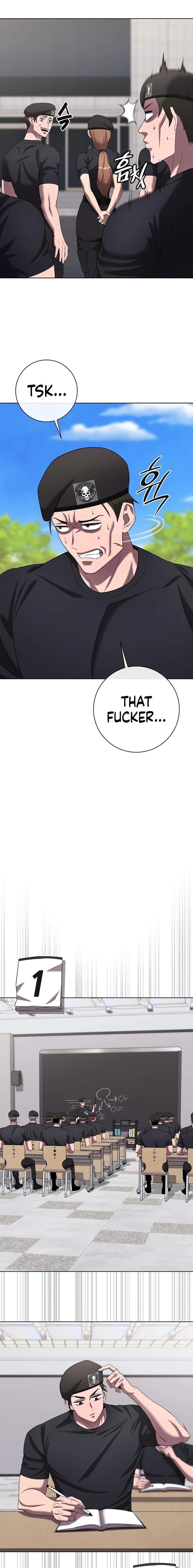 The Dark Mage’s Return to Enlistment - chapter-83 - Page 11
