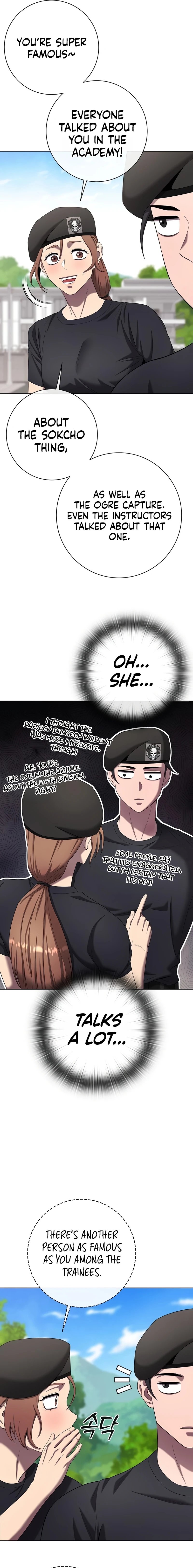 The Dark Mage’s Return to Enlistment - chapter-83 - Page 9