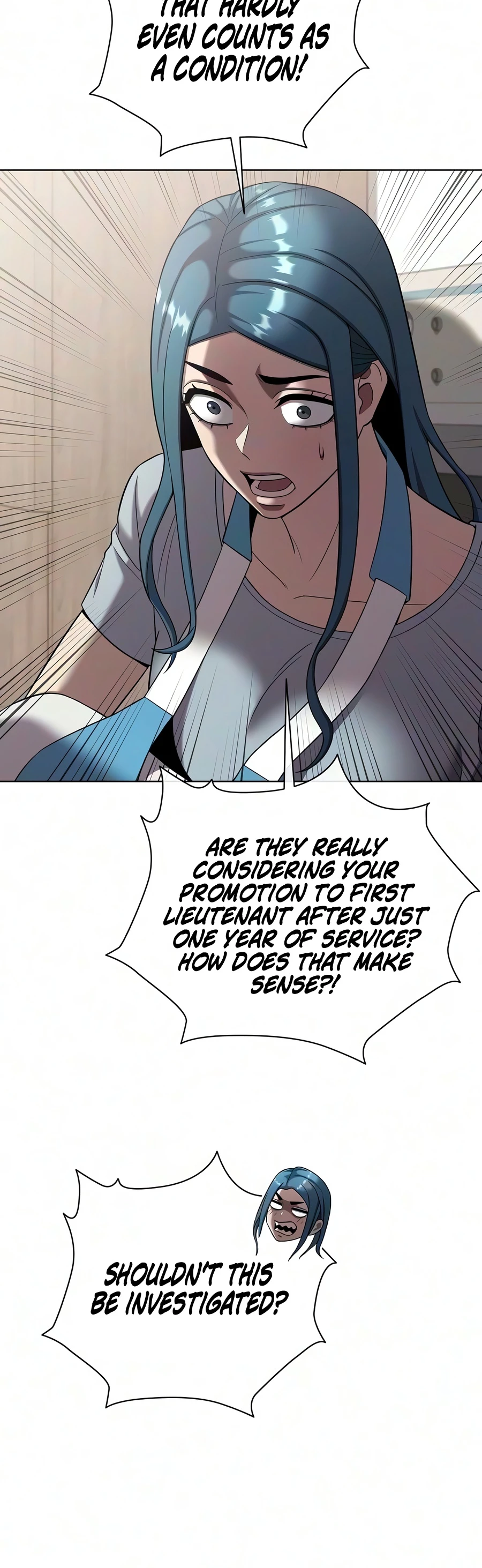 The Dark Mage’s Return to Enlistment - chapter-90 - Page 3