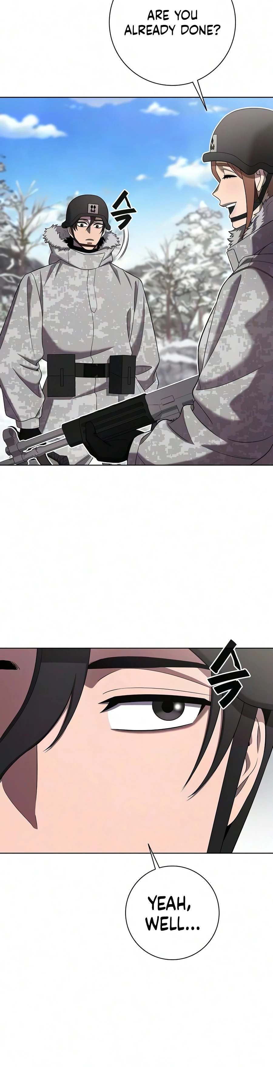 The Dark Mage’s Return to Enlistment - chapter-91 - Page 9