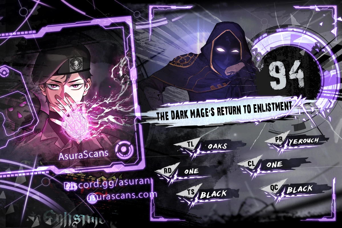 The Dark Mage’s Return to Enlistment - chapter-94 - Page 1