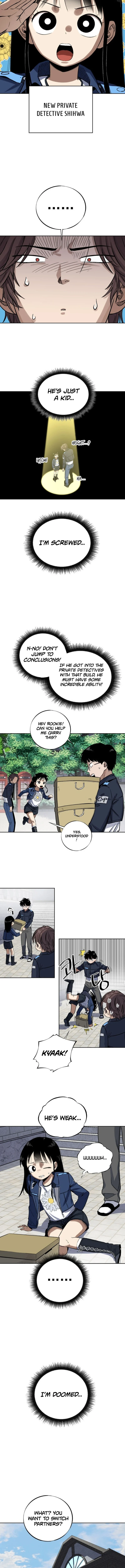 The Detective’s Limit Break - chapter-1 - Page 12