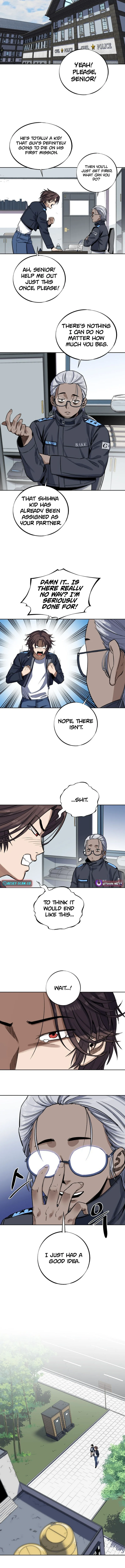 The Detective’s Limit Break - chapter-1 - Page 13