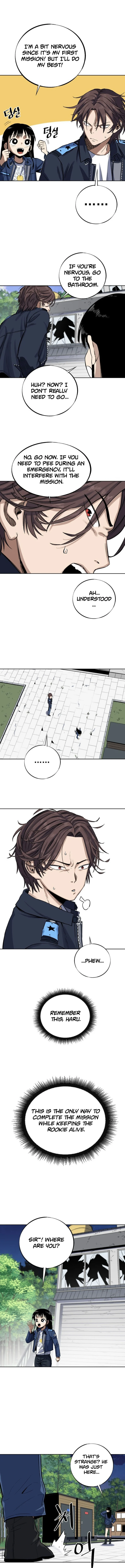 The Detective’s Limit Break - chapter-1 - Page 14