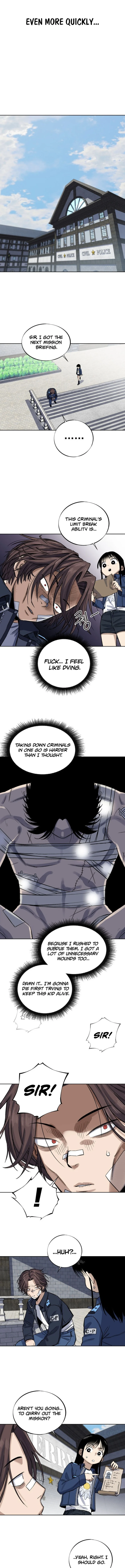 The Detective’s Limit Break - chapter-1 - Page 18