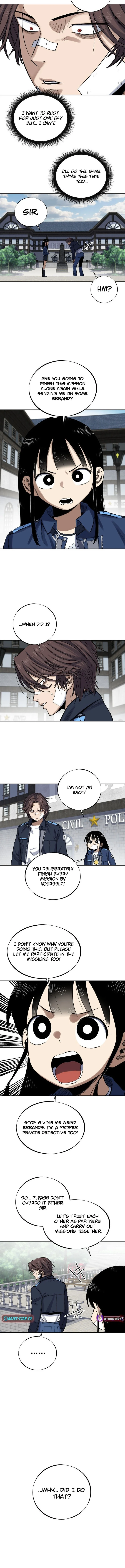 The Detective’s Limit Break - chapter-1 - Page 19