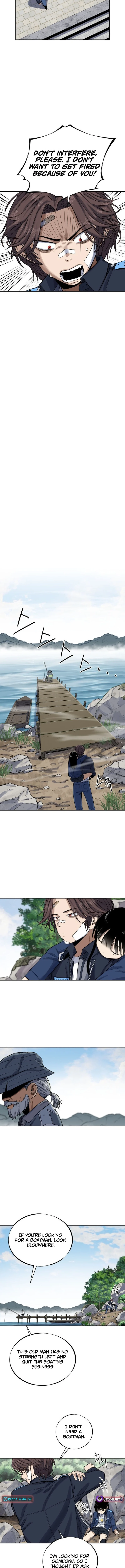 The Detective’s Limit Break - chapter-1 - Page 21