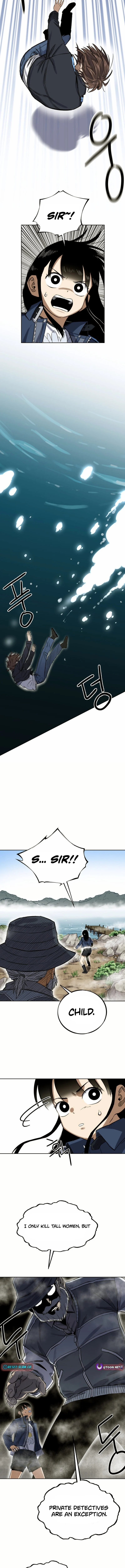The Detective’s Limit Break - chapter-1 - Page 25
