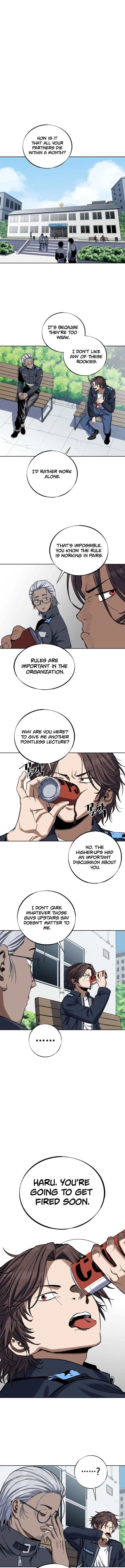 The Detective’s Limit Break - chapter-1 - Page 8