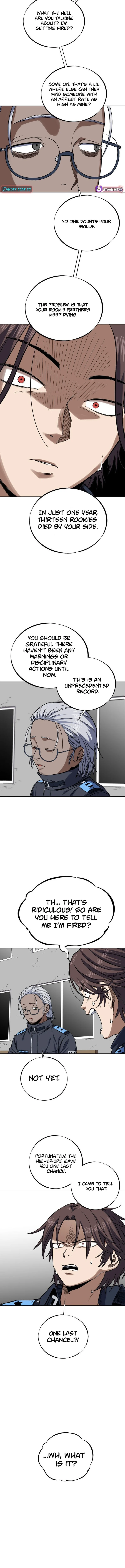 The Detective’s Limit Break - chapter-1 - Page 9