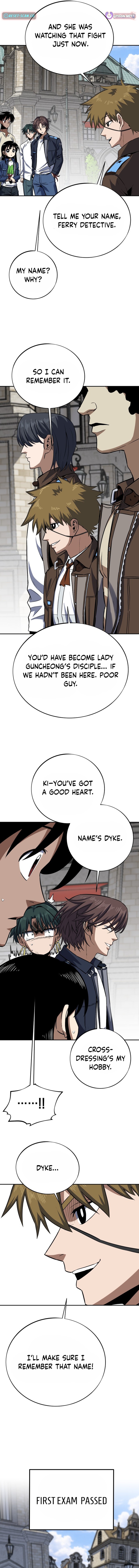 The Detective’s Limit Break - chapter-15 - Page 10
