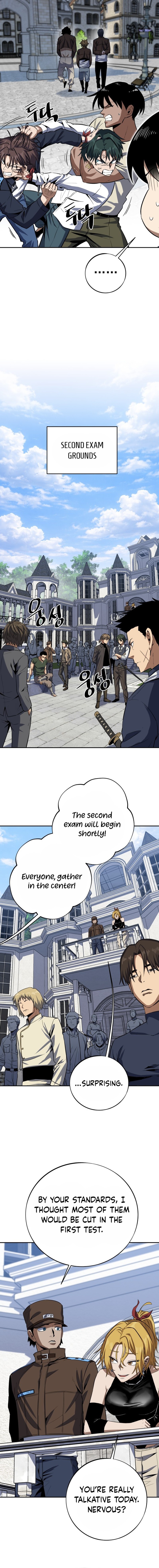 The Detective’s Limit Break - chapter-15 - Page 11