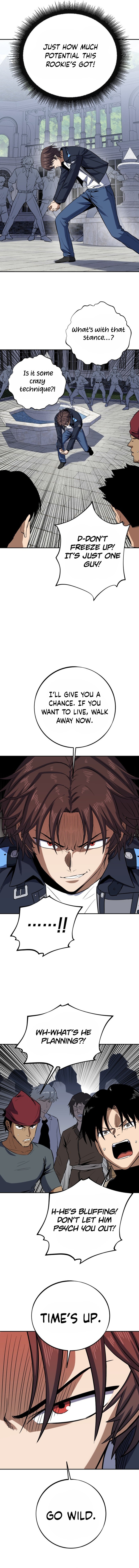 The Detective’s Limit Break - chapter-15 - Page 16
