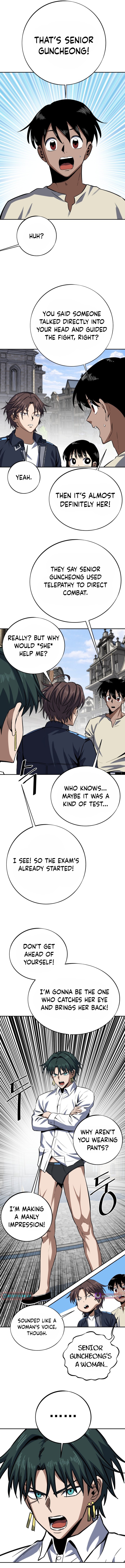 The Detective’s Limit Break - chapter-15 - Page 7