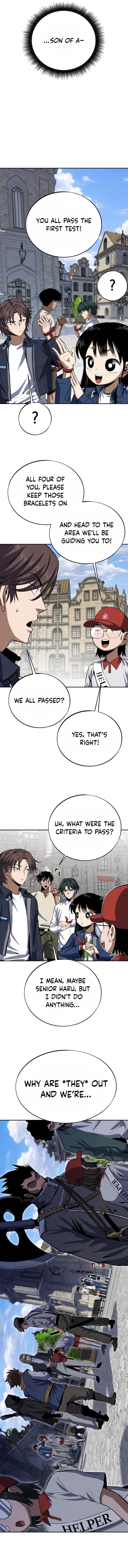 The Detective’s Limit Break - chapter-15 - Page 8