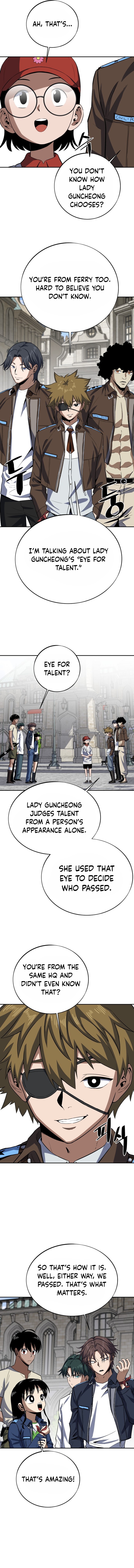 The Detective’s Limit Break - chapter-15 - Page 9