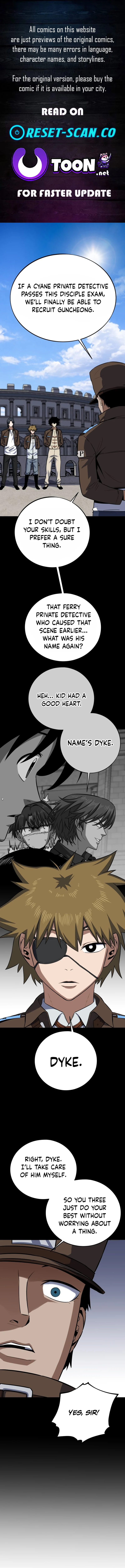 The Detective’s Limit Break - chapter-16 - Page 1