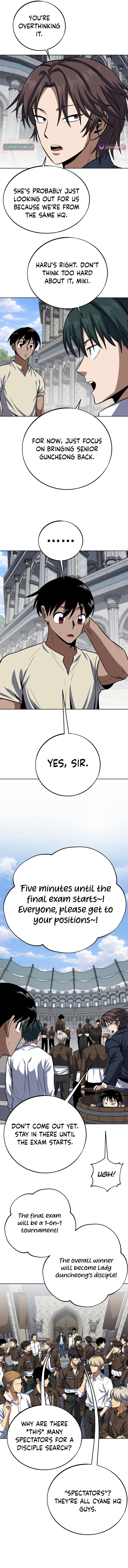 The Detective’s Limit Break - chapter-16 - Page 12