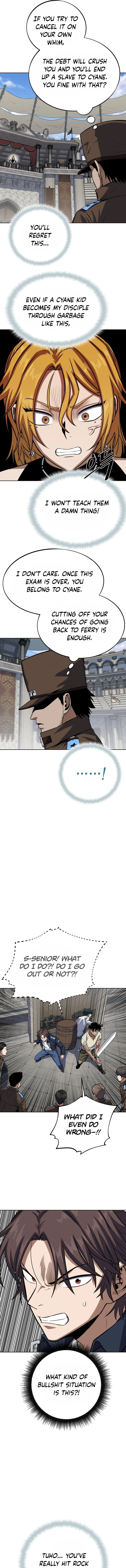 The Detective’s Limit Break - chapter-16 - Page 17