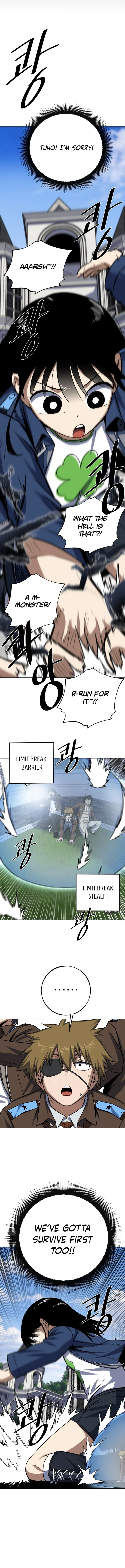 The Detective’s Limit Break - chapter-16 - Page 2