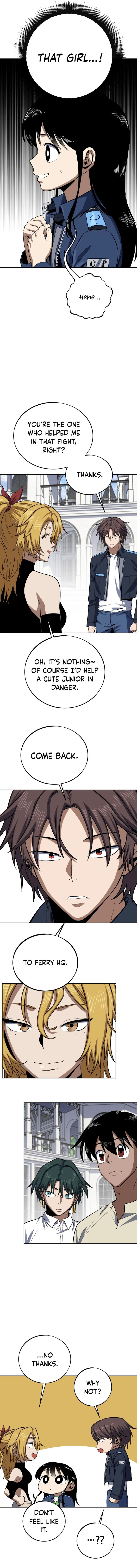 The Detective’s Limit Break - chapter-16 - Page 6