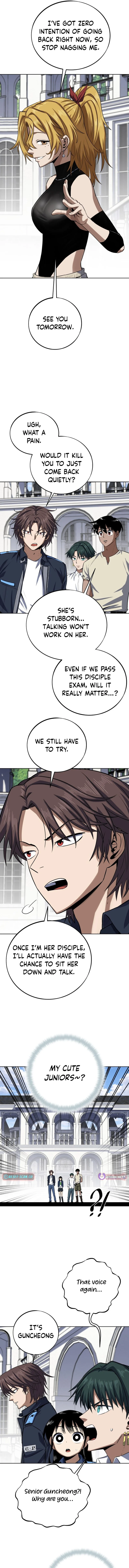 The Detective’s Limit Break - chapter-16 - Page 7