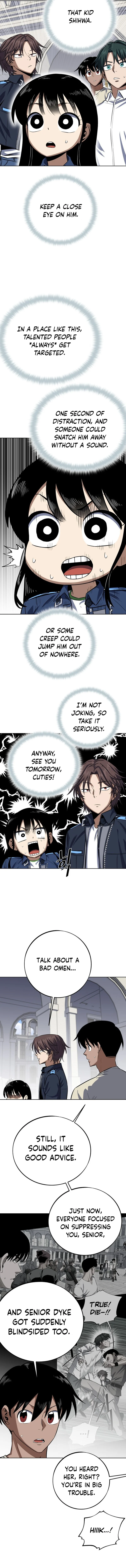 The Detective’s Limit Break - chapter-16 - Page 8