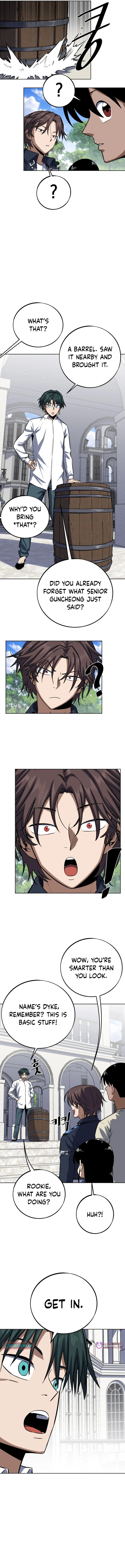 The Detective’s Limit Break - chapter-16 - Page 9