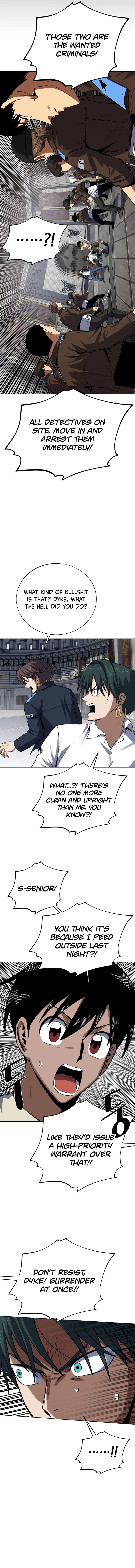 The Detective’s Limit Break - chapter-17 - Page 2