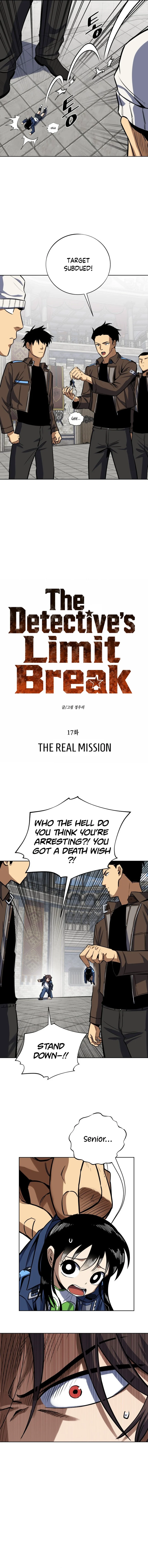 The Detective’s Limit Break - chapter-17 - Page 6