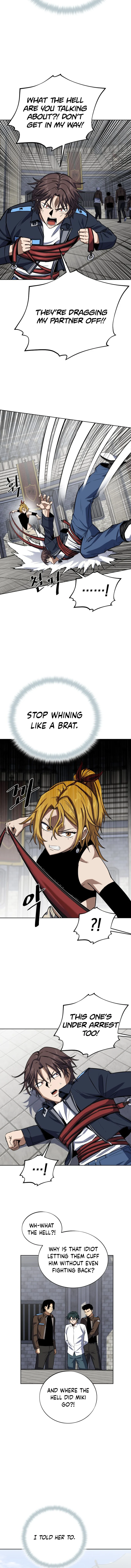 The Detective’s Limit Break - chapter-17 - Page 8
