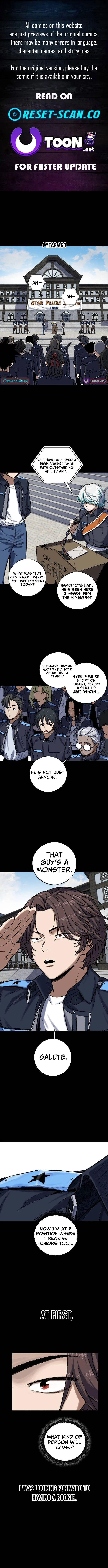 The Detective’s Limit Break - chapter-2 - Page 1