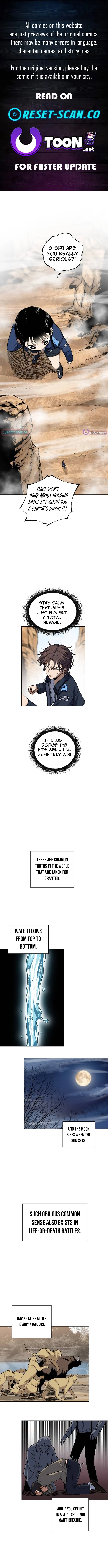 The Detective’s Limit Break - chapter-3 - Page 1