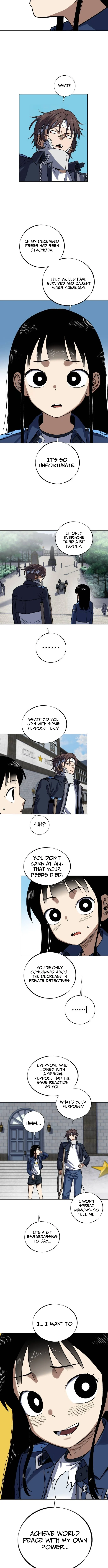 The Detective’s Limit Break - chapter-3 - Page 10