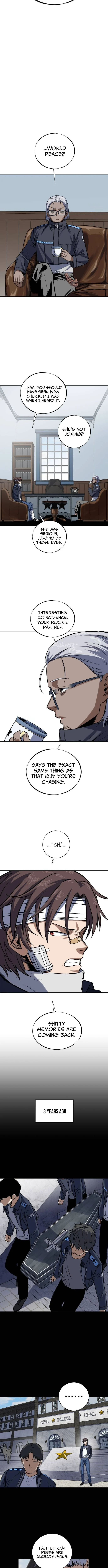 The Detective’s Limit Break - chapter-3 - Page 11