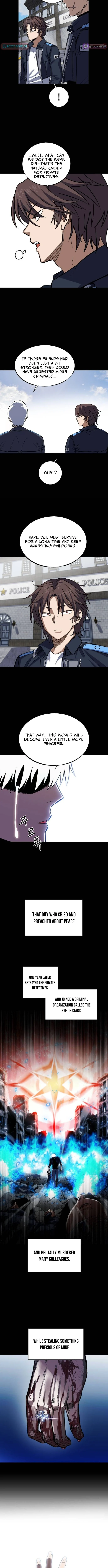 The Detective’s Limit Break - chapter-3 - Page 12