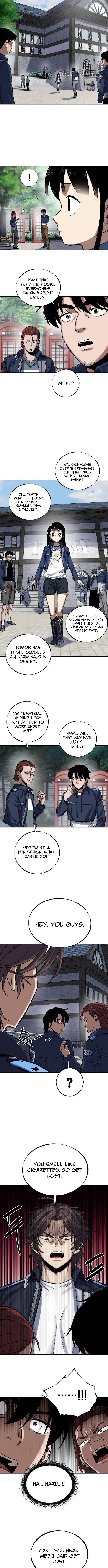 The Detective’s Limit Break - chapter-3 - Page 14
